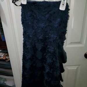Tight fitted Navy dress size Small